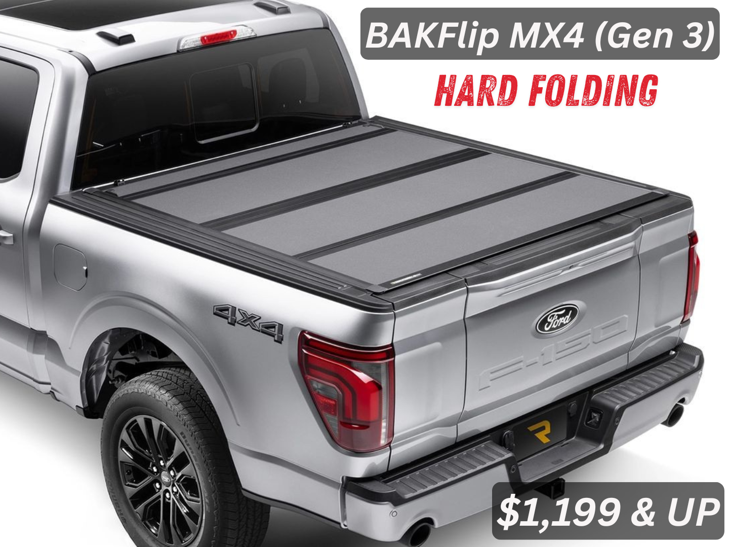 bakflip mx4 gen 3 truck bed cover