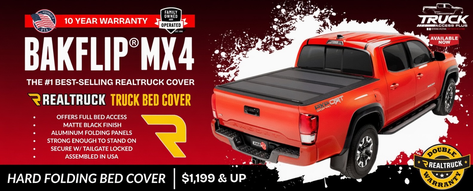 bakflip mx4 tonneau