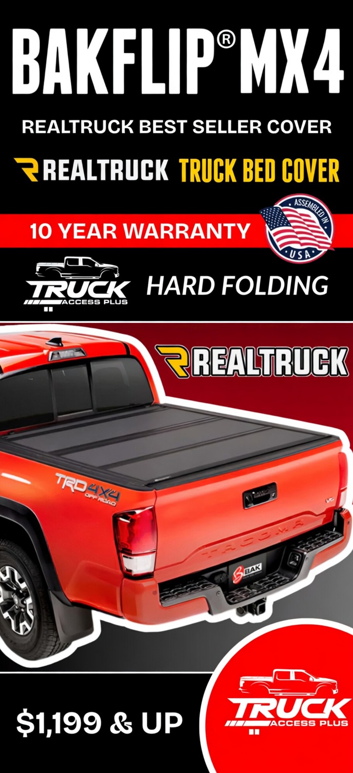 bakflip mx4 truck bed covers