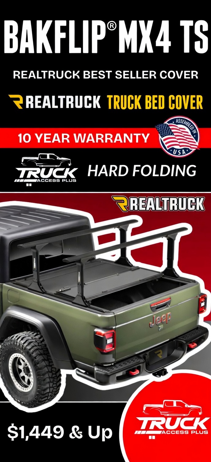 bakflip mx4ts tonneau