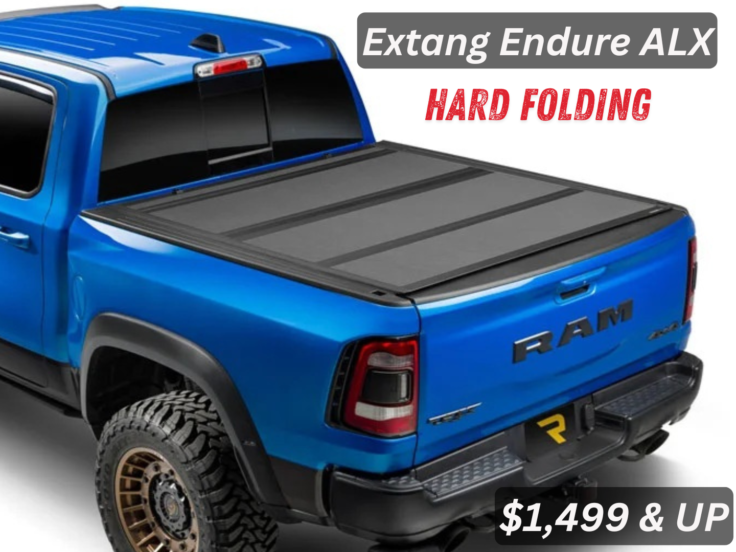 extang endure alx hard folding tonneau covers