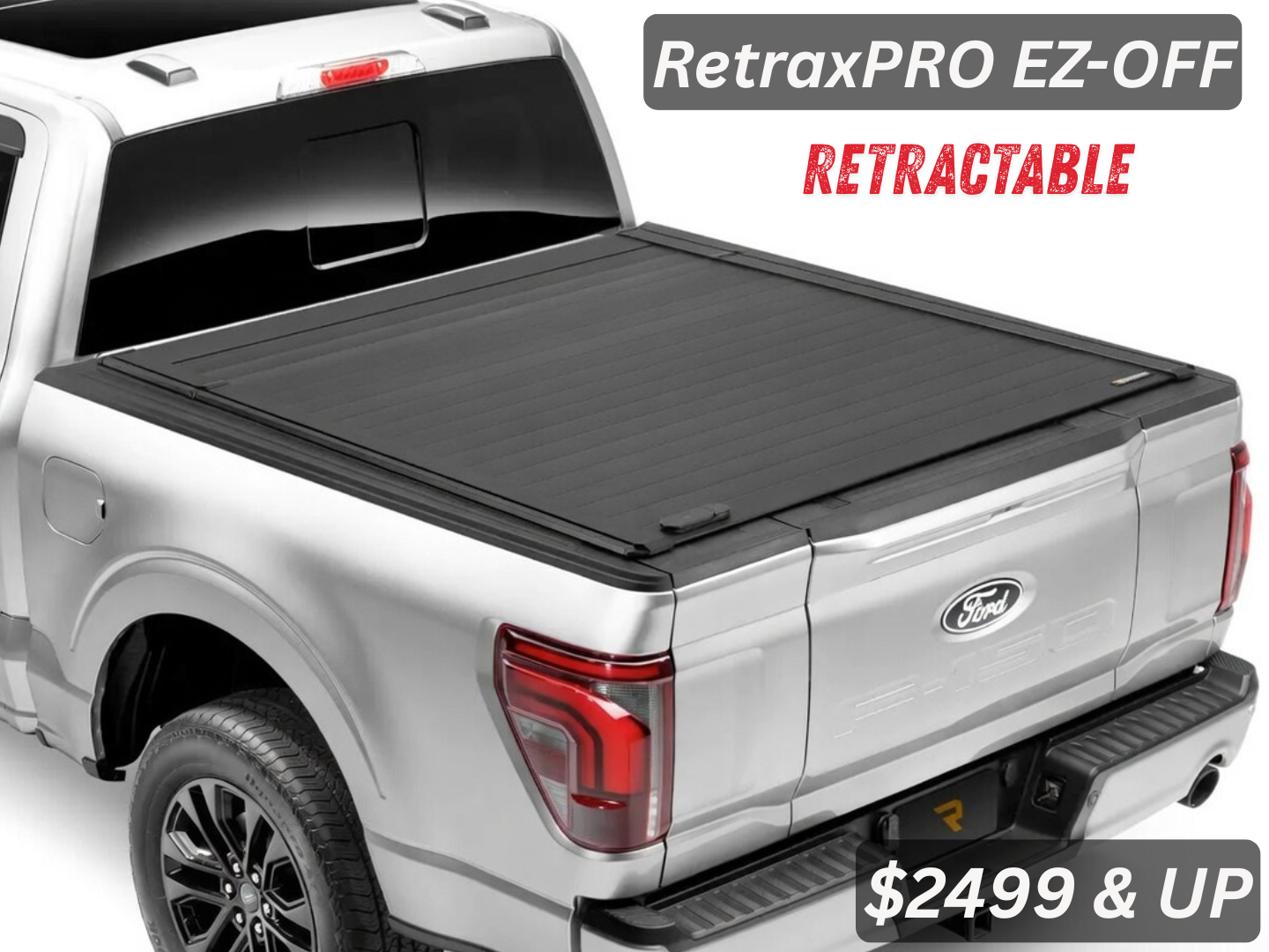 RetraxPro EZ-OFF FRC-4000 TONNEAU COVER