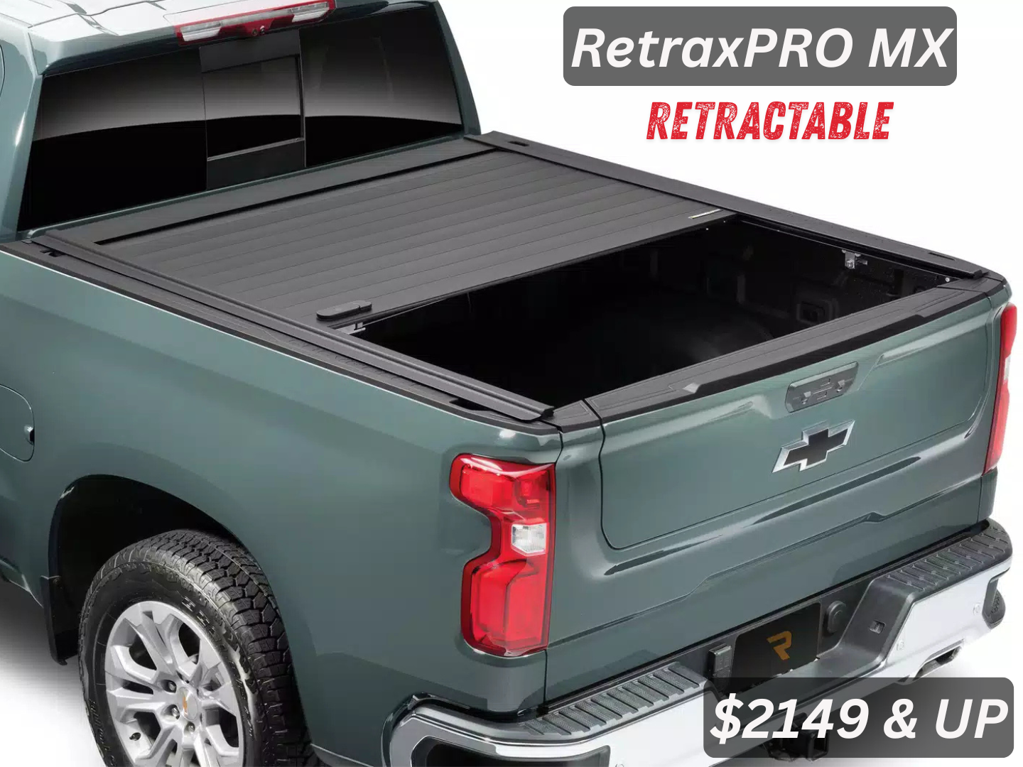RETRAXPRO MX RETRACTABLE TRUCK BED COVERS