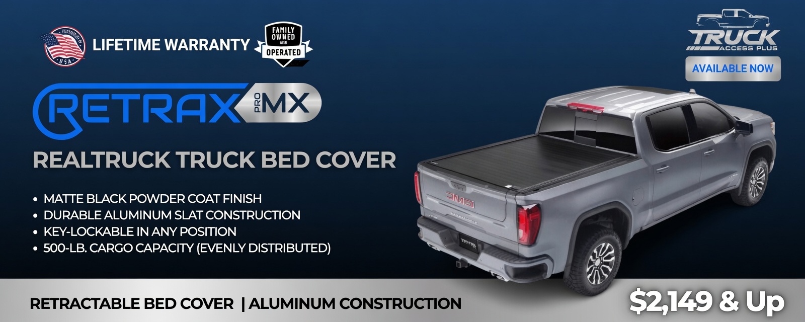 retraxpro mx tonneau