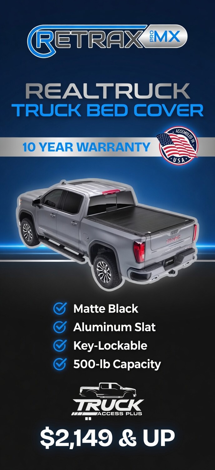 retraxpro mx truck bed covers az