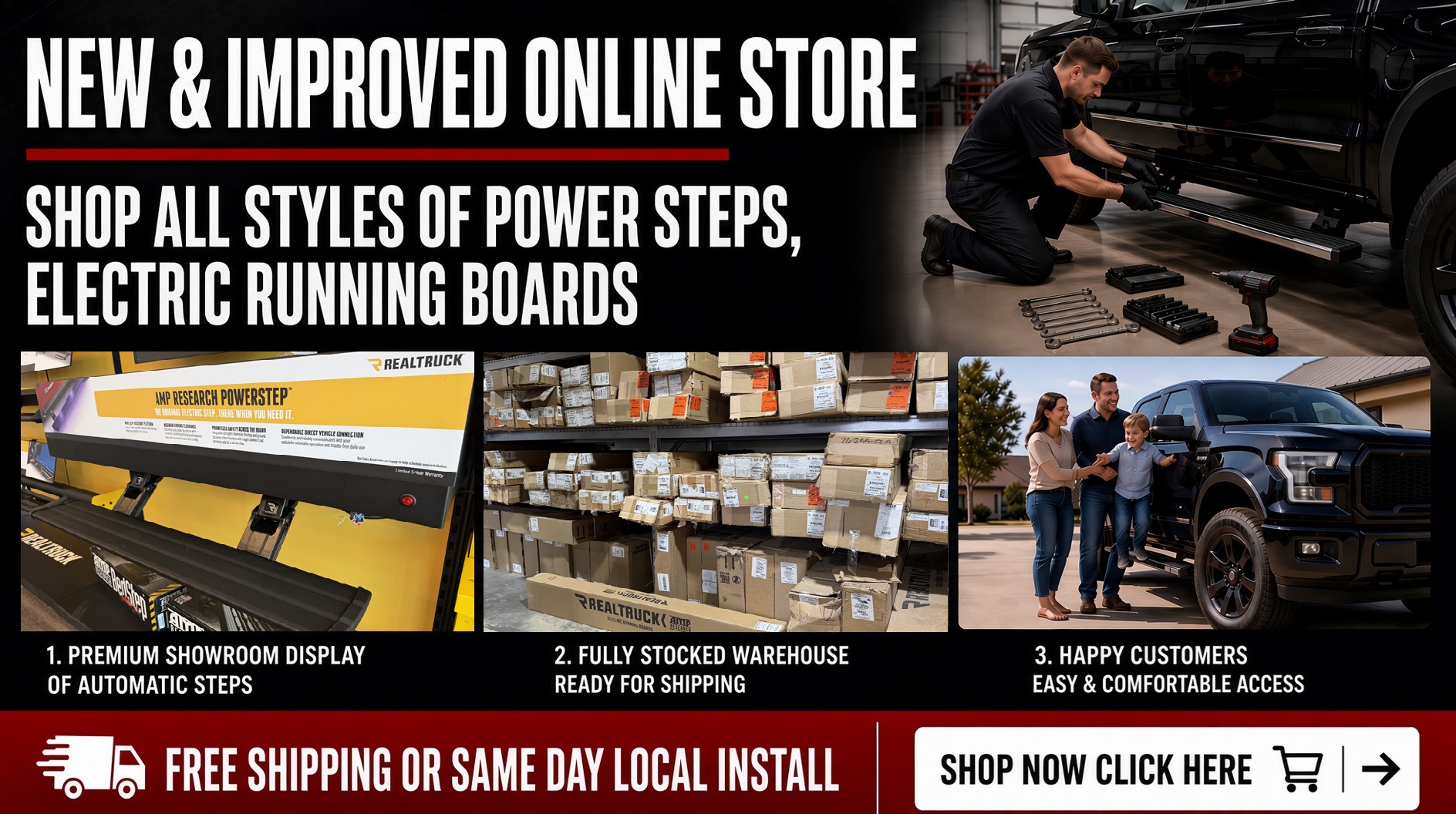 AMP-POWER-STEP-warehouse-az