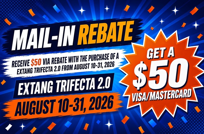 EXTANG TRIFECTA 2.0 REBATE
