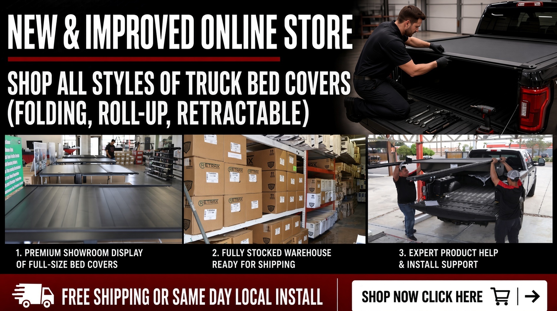 soft folding tonneau covers