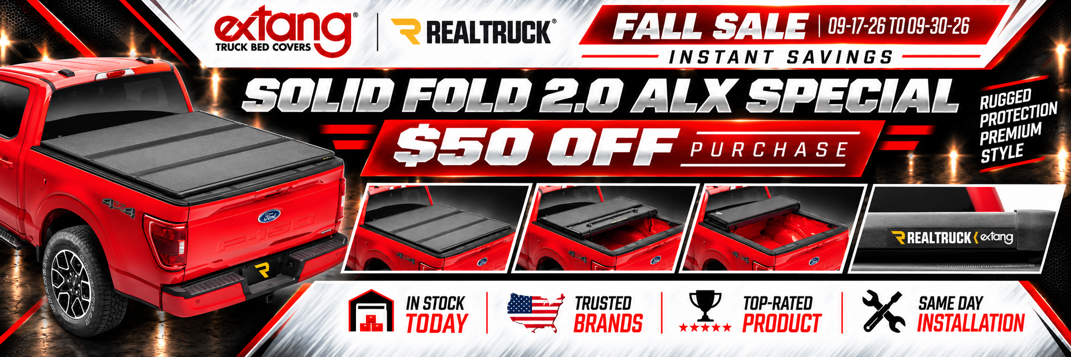 EXTANG SOLID FOLD 2.0 ALX TONNEAU COVER ARIZONA