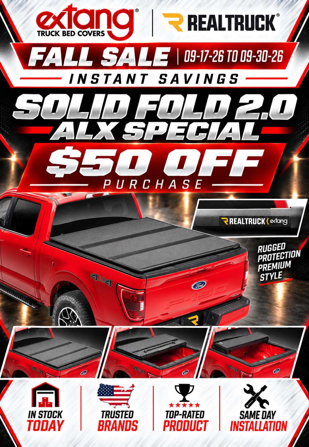 EXTANG SOLID FOLD 2.0 ALX TONNEAU COVER ARIZONA