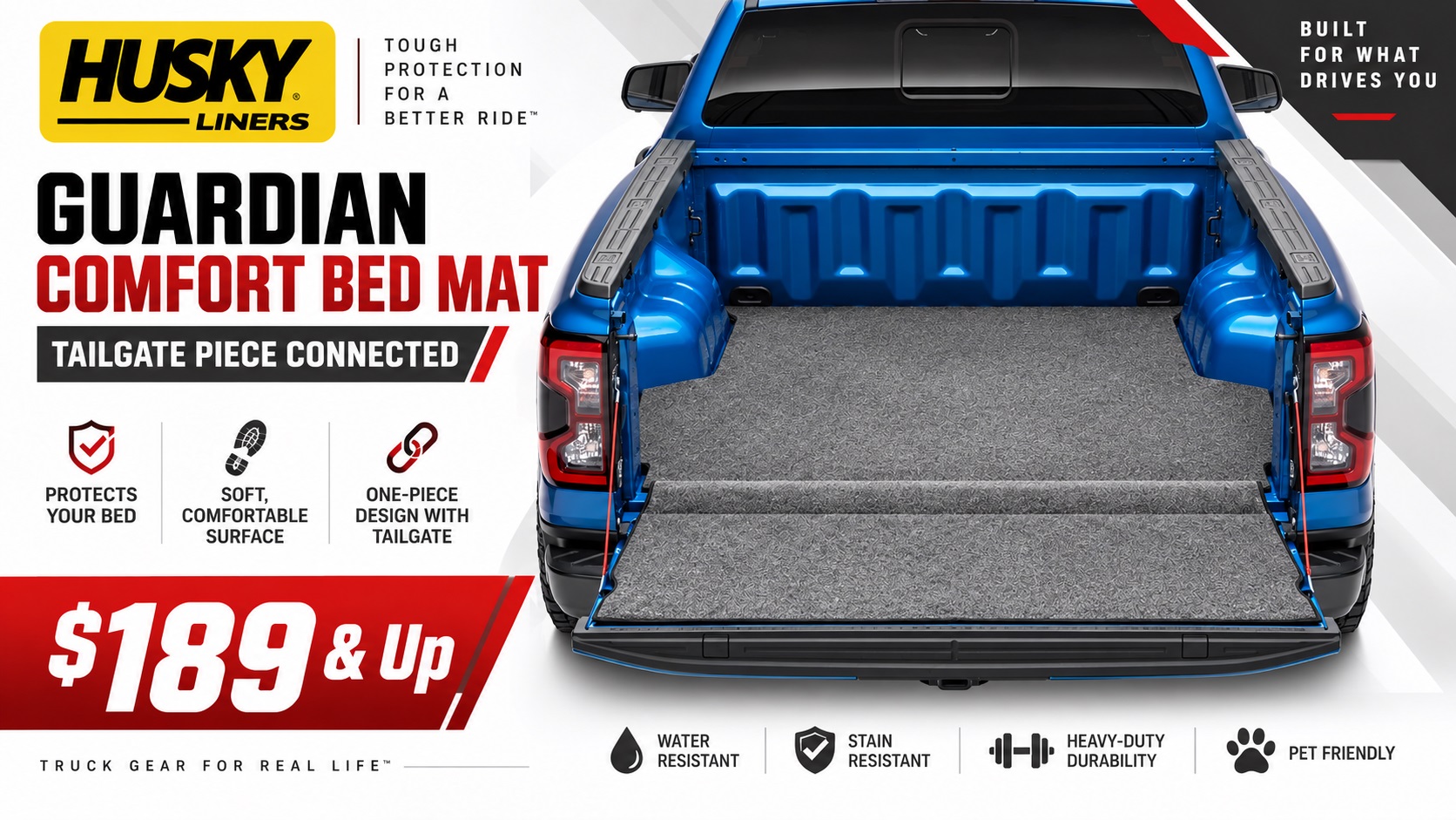 HUSKY GUARDIAN COMFORT BEDRUG MAT HUSKY GUARDIAN COMFORT BEDRUG MAT