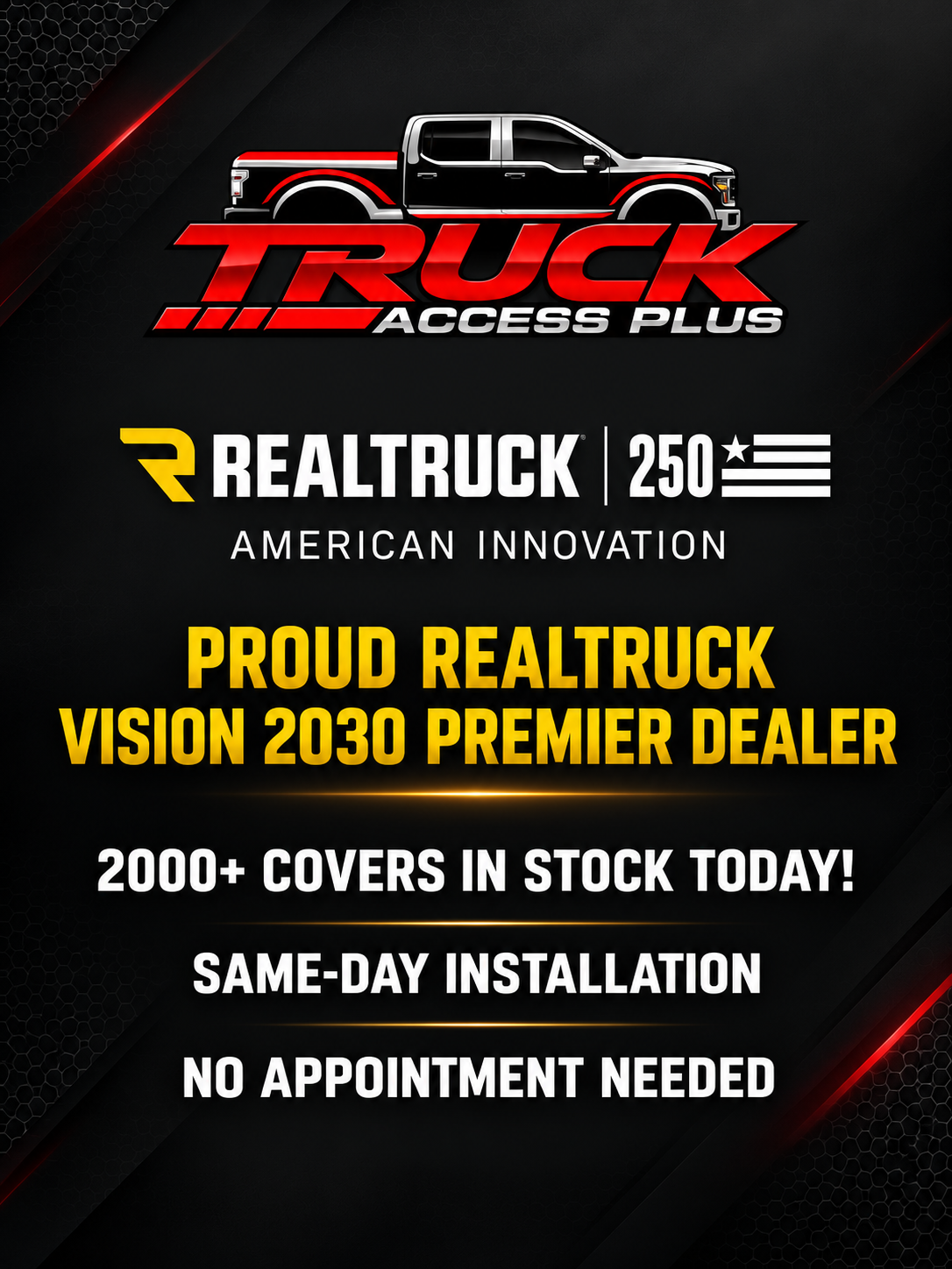Truck Access Plus Logo