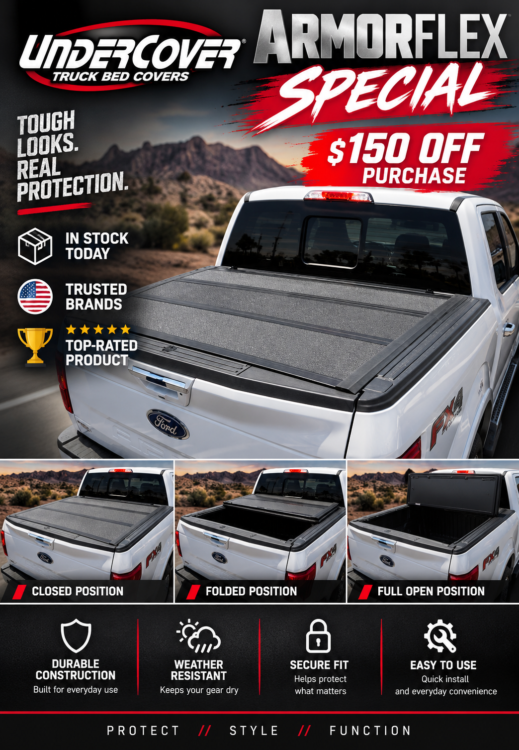 UNDERCOVER ARMOR FLEX SALE