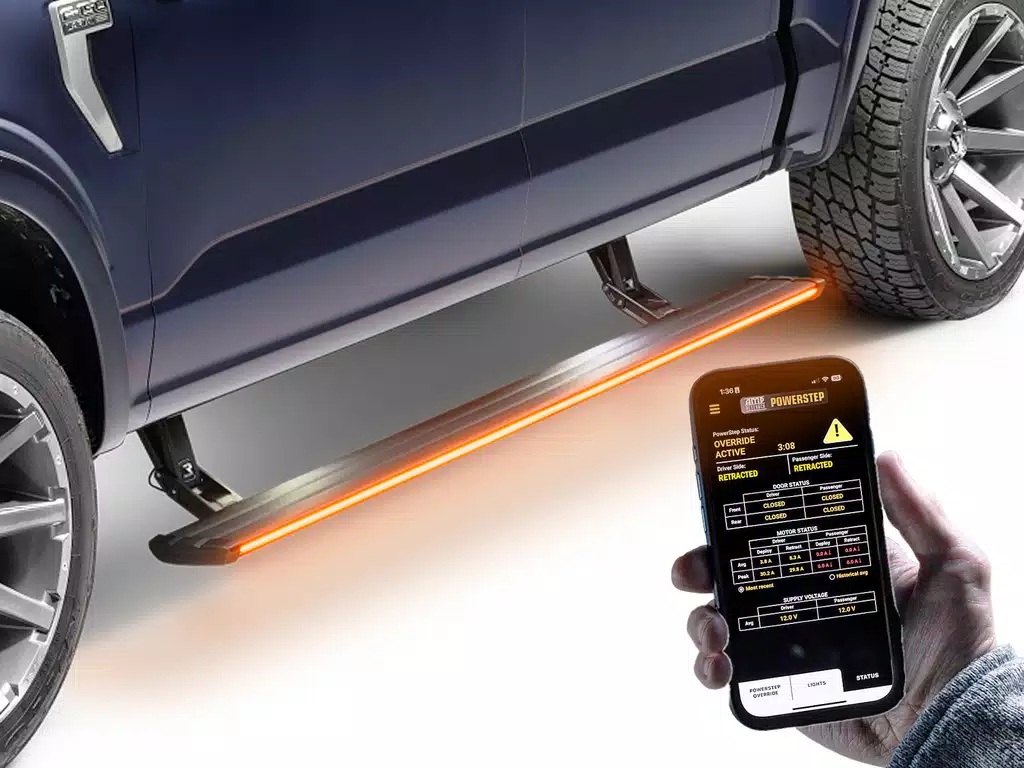 amp power step vision app