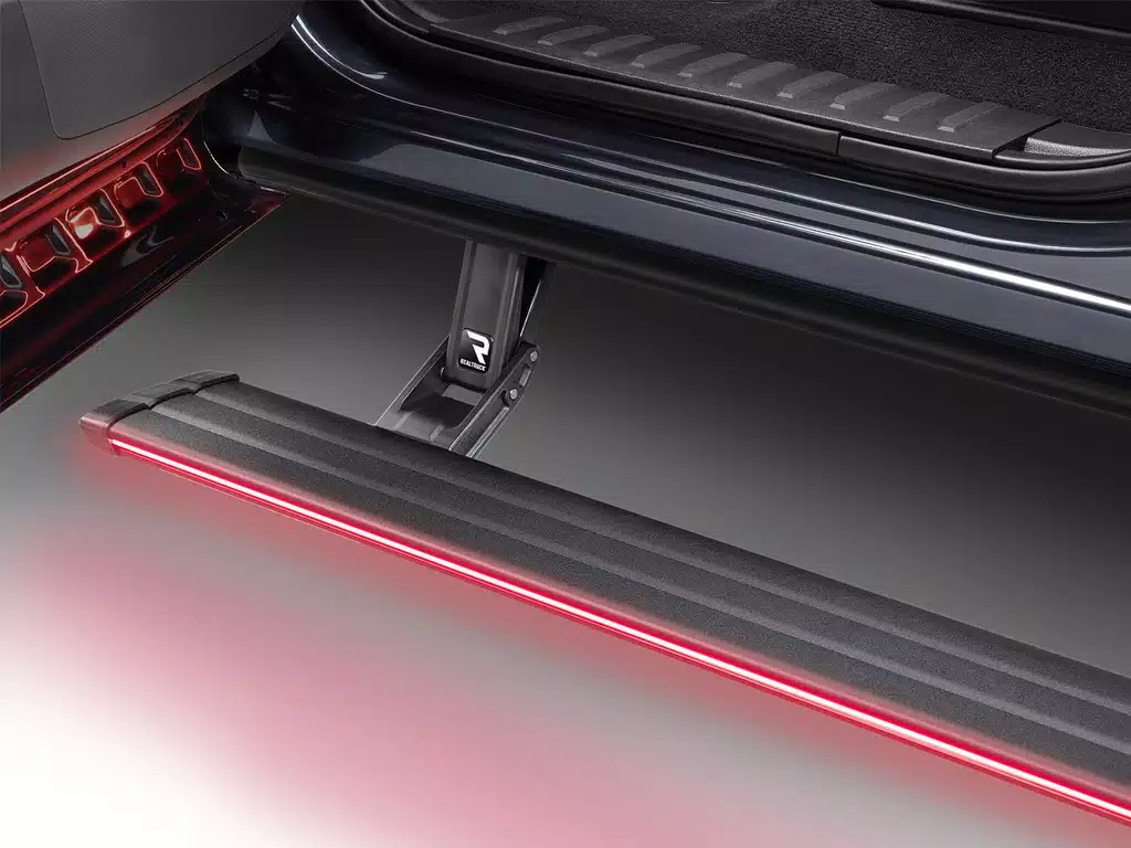 amp power step vision automatic steps