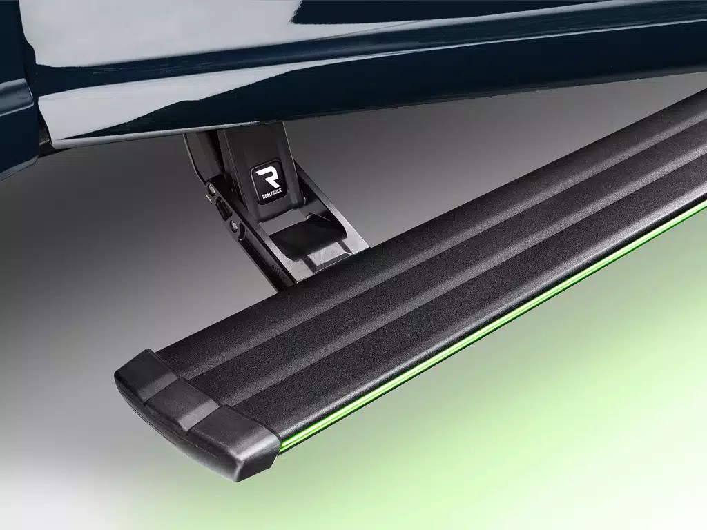 amp power step vision app
