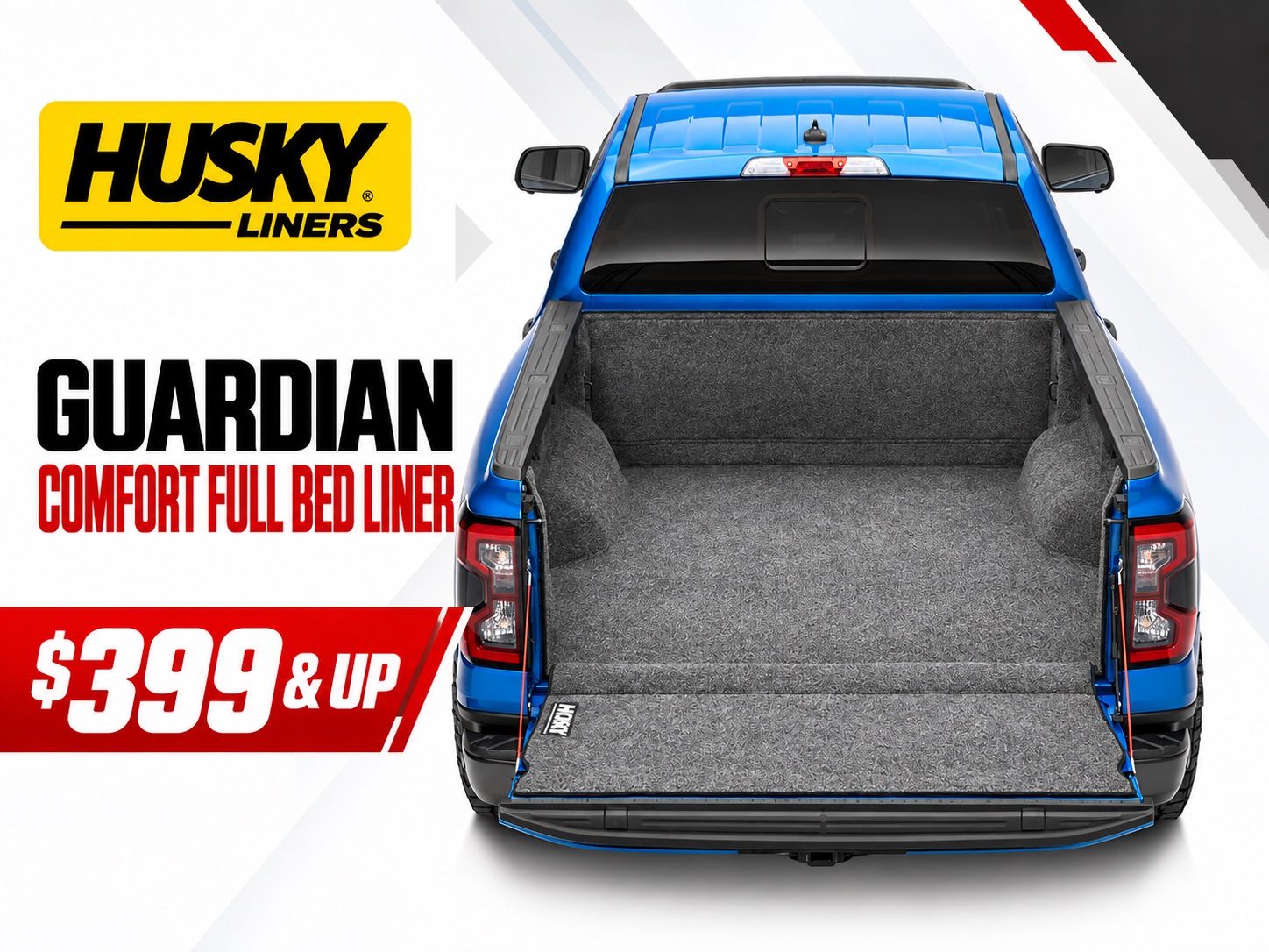 bedrug husky guardian bed liners