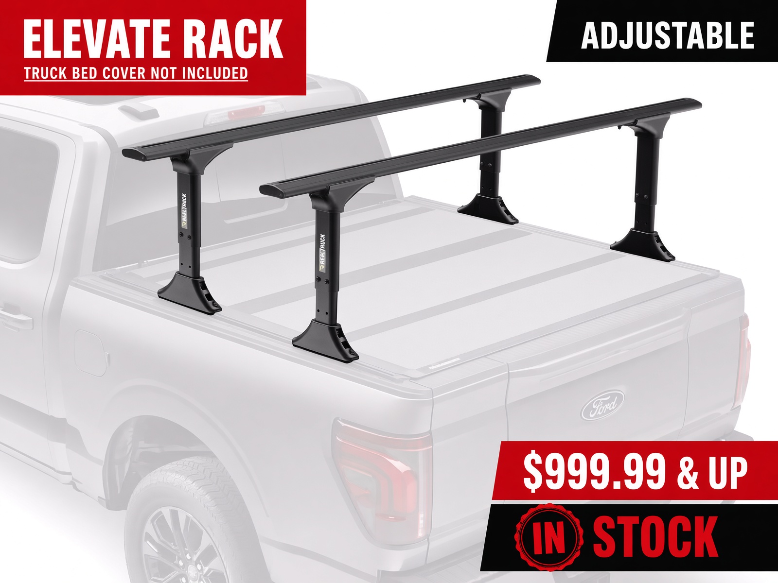 elevate fs truck bed rack system