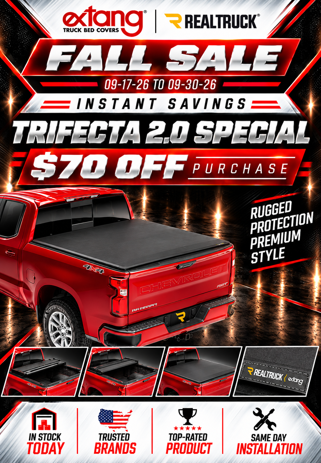 extang trifecta 2.0 tonneau cover sale