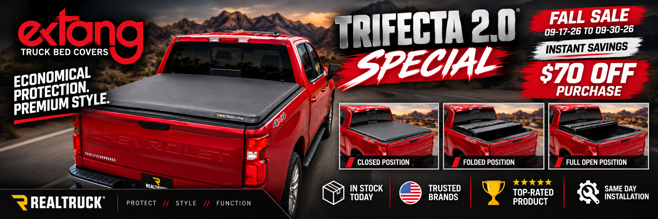 extang trifecta 2.0 truck bed cover sale