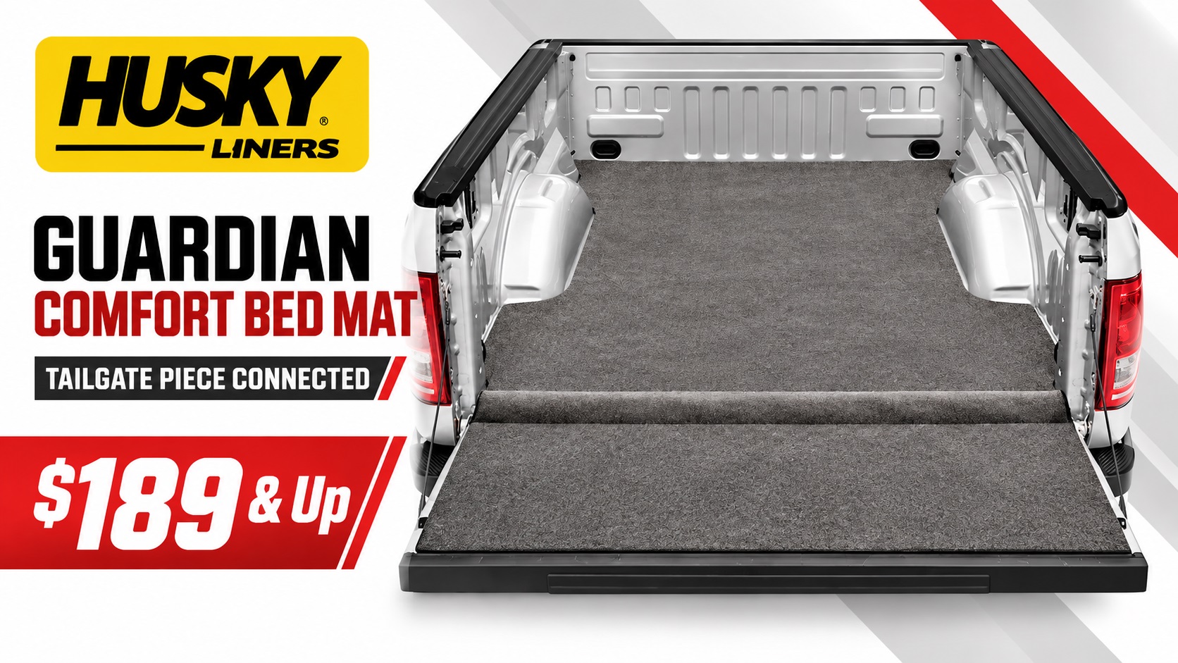 husky guardian comfort bed mat