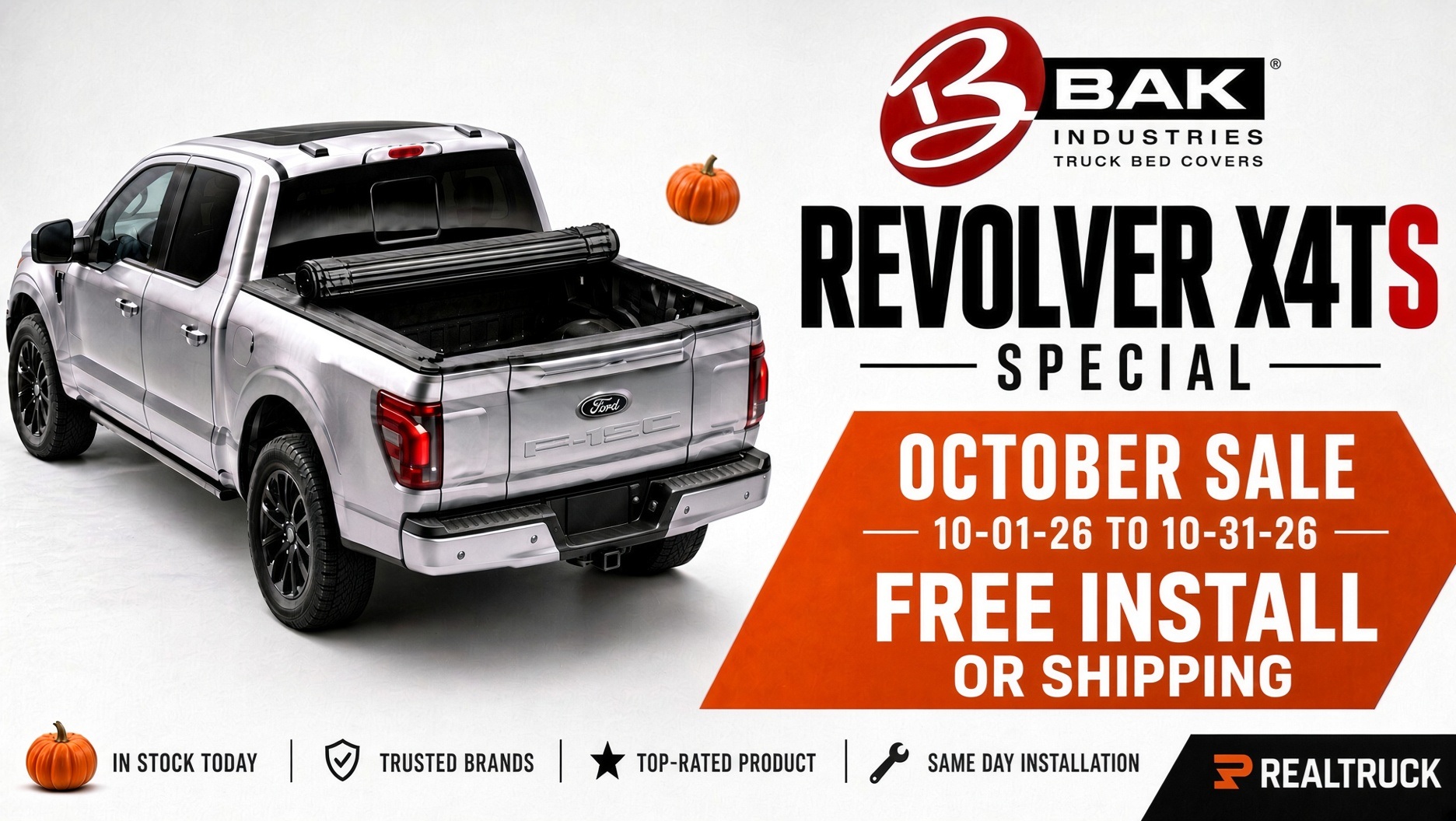 revolver X4TS hard roll up tonneau cover sale