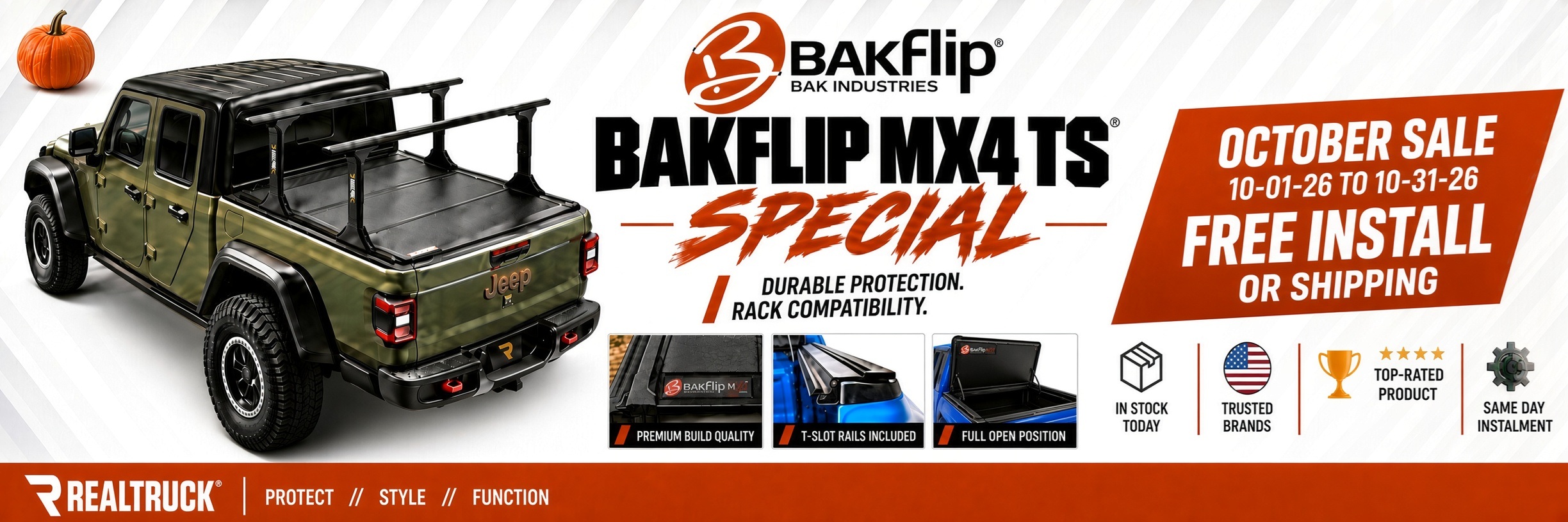 BAKFLIP MX4 TS TRUCK BED COVER SALE