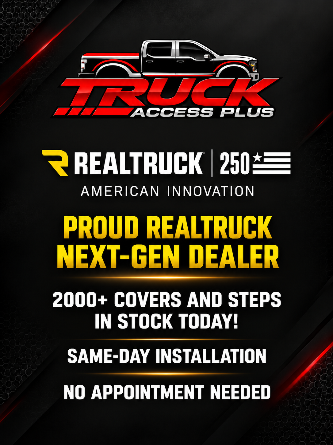 Truck Access Plus Logo